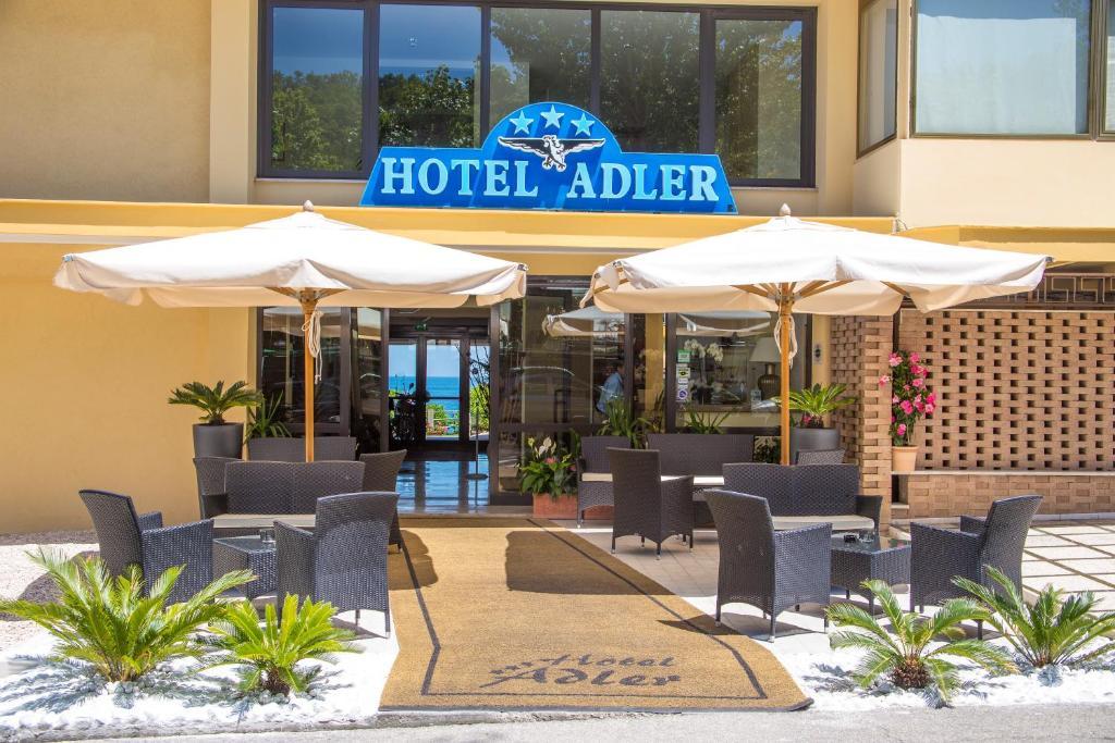 גביצ'ה מארה Hotel Adler מראה חיצוני תמונה