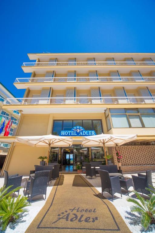 גביצ'ה מארה Hotel Adler מראה חיצוני תמונה